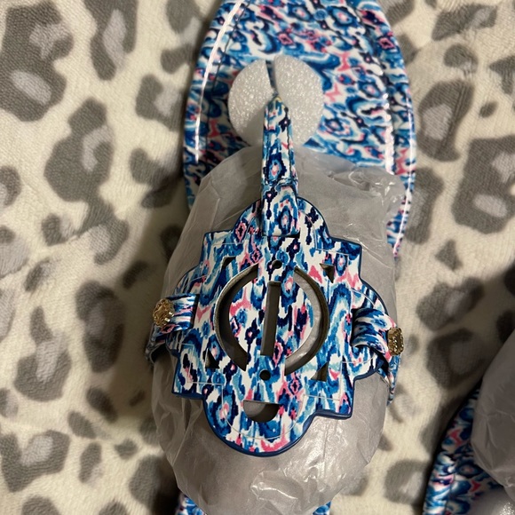 Crown and ivy thong sandles size 9.5 - Picture 6 of 6